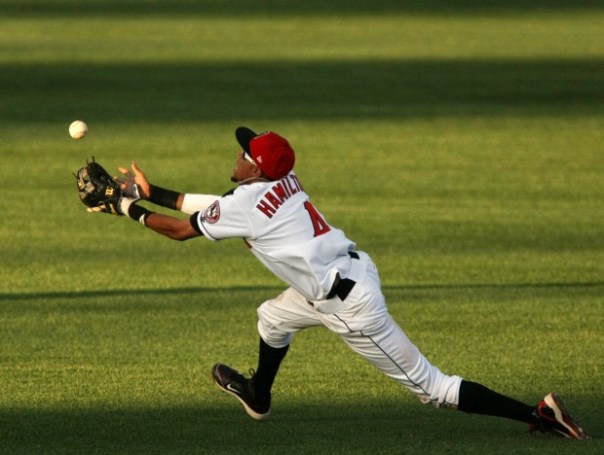 Louisville Slugger Field will be filled every night to see Billy Hamilton run, but for him to run bases he has to get on base first. That is the main issue I see with him, is that I don't see him being able to hit at this level for a while. Once he gets adjusted to the pitching he should be able to be a .300 hitter.  The man from Mississippi is rated as the #11 Prospect by Baseball America.  He has hit for a Career 3 Slash in the Minor Leagues of .288/.363/.763 with 320 Stolen Bases in 380 Games.  He as drafted in the 2nd Round of the 2009 MLB Amateur Draft