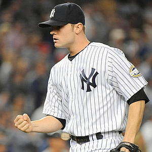 I just chose to make Robertson four and Rosenthal five. Robertson is no stranger to the closer role as he stepped in for Mariano Rivera last year when Rivera tore his ACL. Unfortunately for Robertson, he also got injured after a short time closing. Robertson has a 2.67 ERA to go with a 1.02 WHIP, 39 K, and 4-1 record. If Mariano should get injured, God forbid, Robertson should step in and get some saves.