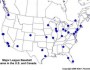 The Traveling Salesman Problem: 30 MLB Stadiums In Record&nbsp;Time