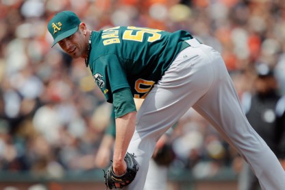 Oakland+Athletics+v+San+Francisco+Giants+YMqYlrV6KJpl