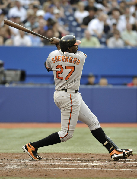 Vlad Guerrero at the Rogers Centre