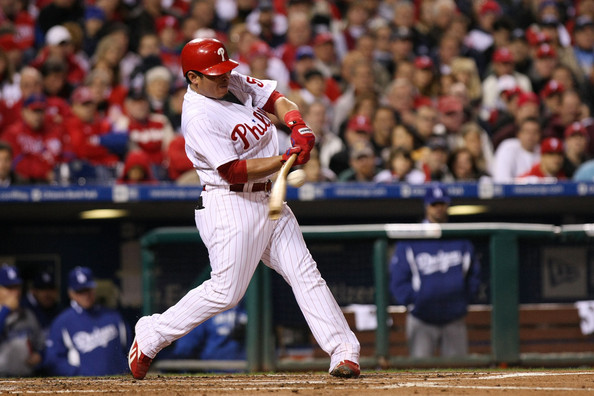 Carlos Ruiz would be a perfect solution to Catch Full - Time for SF - if they were to move Posey out to 1B.  At 34 years old, Ruiz has a 3 Slash of .274/.358/.770 for his Career 2548 AB.  The Catcher has also appeared in 10 series in the playoffs.  