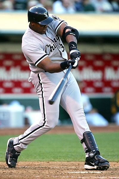 Frank Thomas was a DH for more than half the games of his Career. His 3 slash line for his Career was .301/.419/.974 with 521 HRs and 1704 RBI. He also had 8 straight years of 100 RBI+, .300+ Avg and 100 RBI