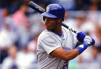 Ken Griffey was well on his way to the all-time career HR record before injuries slowed him down after the age of 30. He is also the last player in the MLB to have a HR in 8 straight contests, dating in 1993.