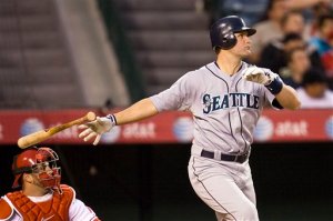 Russell Branyan had raw power and was never given a chance to play full time despite ranking 6th amongst Active players in HRs per AB with a HR for every 15.16 AB. He was the last Mariners player to crank 30 HRs, and is Career completely resembles similar to Morse's