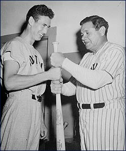 This is the biggest debate of all time, who is the best player? Photo courtesy of www.boston.com