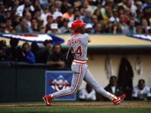 He is a 30/30 Club Member: But How Good Was Eric Davis? | MLB Reports