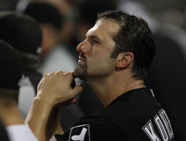  Paul Konerko heads into the last year of a contract. At 37, Konerko is to the South Siders what Ernie Banks has meant to the Cubs. Banks is one of those 8 MLB Players to hit White Sox Players and is 33 Round-Trippers short of Frank Thomas for the ALL-Time Franchise Lead. Will he reach the 'BIG HURT' in 2013? There is no signs of regression from Konerko as 3 straight ALL-Star Appearances has proved. He could play until he is 4o Years Old. If this is the case, he may just get to some lofty totals. 500 HRS and over 1000 XBH would certainly garner some BBHOF consideration