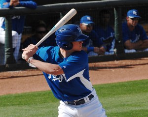 Royals 2011 Spring game vs. Diamondbacks