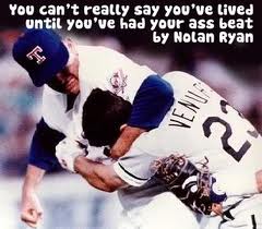 Before Homer Bailey recently threw 2 consecutive no - hitters in the MLB., the last guy to do it was Nolan Ryan.  