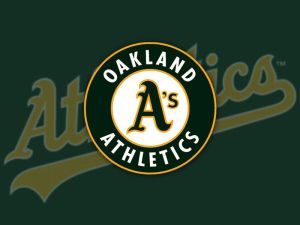 an a's logo