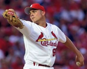 At Age 19, Ankiel finished 2nd in ROY voting, 7th in strikeouts and ERA, 2nd in K's/Per 9 IP and Hits/Per 9 IP in 2000. He threw 94-97 MPH, however a mental block plagued him to the point where he changed in an OF. His best year as a pro was 2008 - where he hit for a 3 Slash Line of .264/.337/.843 with 25 HRs and 71 RBI in just 413 AB.  If you combined his 1st 2 years of ABs as a positional player, he had 585 AB and had cracked 36 HRs and driven in 110 RBI, scored 96 Runs and clubbed 37 Doubles.  
