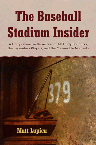 Baseball Stadium Book