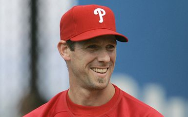 Cliff Lee has been the Phils savior thus far with Roy Halladay out - and Hamels being 2 - 9.  Lee was 5 - 0 with a 1.73 ERA in his 6 GS - and 46.2 IP worth of work.  He threw a CG SO and also had another start where he tossed 7 Scoreless Innings. Lee fanned 40 batters in his frames - while only walking 6.