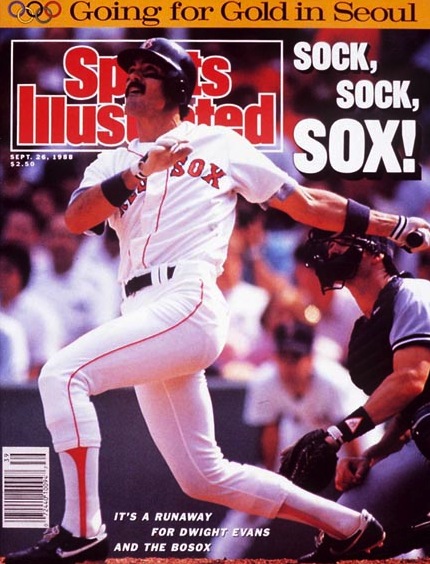 Dwight Evans talents may be more appreciated in todays MLB Game with a 3 Slash Line of .272/.370/.840 with 1391 Career Walks, 385 HRs and 1384 RBI in 2606 Career Games