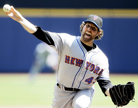 Mets Brewers Baseball