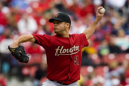 Picking up Rodriguez and having the Astros eat some of the salary was a great move for Huntington.  The Pirates need to think outside the box like this to secure Starting Pitchers.  It beats paying for them in an over - bloated Free Agent Market.