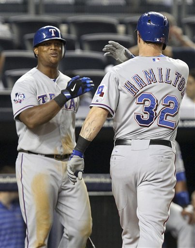 a Hamilton and Beltre