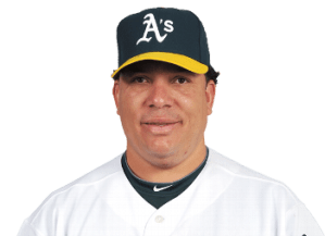 Bartolo Colon was 10-9 with a 3.43 ERA for the year before being suspended for PED use. Beane has risked 3 Million Dollars on a 1 YR Deal for the 38 year old. How much will he give the A's in 2013? Photo Courtesy of ESPN.com