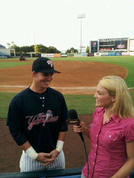 Our favorite Minor League Prospect - Tyler Austin has been invited to Yankees Spring Training in 2013.