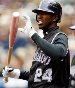 Dexter Fowler is one of 3 Rockies who sports an OPS over 1.00 at Coors Field. The man has blazed out of the gates in the 2013 campaign with 6 HRs (2nd in NL) and is Slugging PCTG at .723 (4th in the NL.)