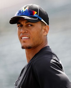 Giancarlo Stanton led the National League in Slugging Percentage - with a .608 clip in 2012, amidst 37 HRs and 86 RBI in just 449 AB.