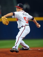 Medlen was only 2nd to Clayton Kershaw for ERA in the NL since mid 2012.  Unfortunately for the RHP, he is on his way for a 2nd Tommy John Surgery recovery.  Medlen injured himself earlier this week in Spring Training.  He was projected to be Atlanta's #1 Starting Pitcher,