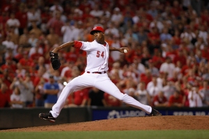 In his 68 Appearances in 2012, Chapman fanned 122 hitters in just 71.2 IP for a K Rate of 15.3 Per 9 IP.  He has Struckout 212 batters in 135.0 IP for his career - with a record of 11-8 and a 2.33 ERA.