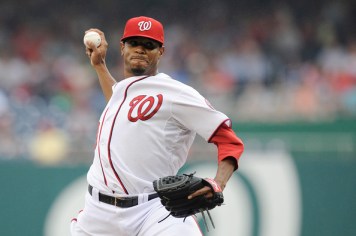 Edwin+Jackson+Atlanta+Braves+v+Washington+Z_CX2NJG79rl