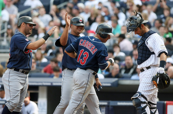 Asdrubal Cabrera could fetch the Indians a nice lot of youngsters near the Trade Deadline. The Indians will not let the man walk in 2015 without receiving compensation for him. Cabrera also makes $6.5 MIL this year - and $10 MIL next year. He has not had a banner 2013 campaign, hitting for a 3 Slash Line of .231/.295/.712, 4 HRs and 17 RBI, although he is .287/.340/.809 in the last 28 Days. These are numbers more reflective of what he is done in the last 4 years.
