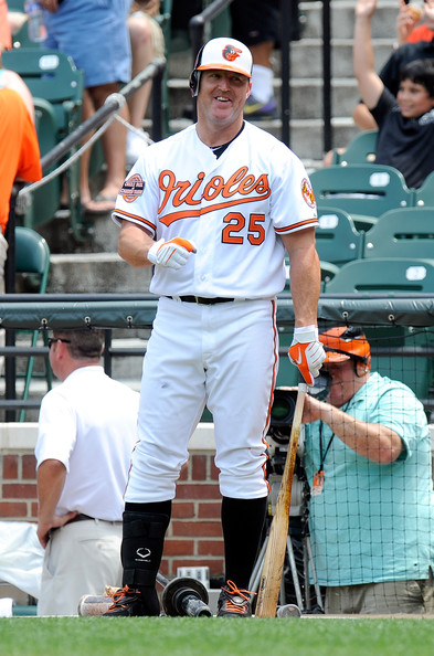 Jim Thome is a prime example of an aging veteran whose career was extended due to the DH position. He now sits at 7th on the all-time HR list with 612.