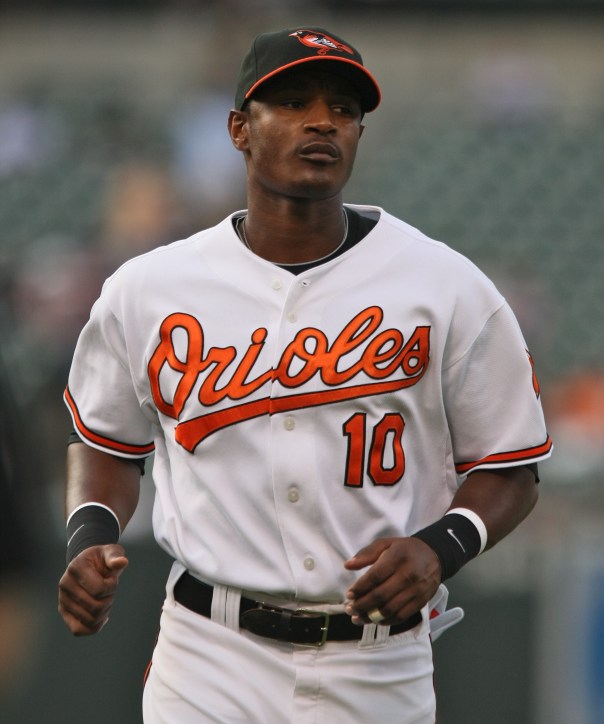 Adam Jones had his 4th straight improved season for overall numbers in 2012 while hitting .287 with 32 HRs, Driving in 82 RBI and scoring 103 Runs. In 2013, he is on pace for a .300 BA - with 31 HRs, 114 RBI and 110 Runs Scored.  He is also on pace for over 200 hits - which is important considering he only has a .322 OBP Having signed a big contract of 6 Year/ 85 Million Dollar Contract recently, he will need to show a steady improvement going forward.