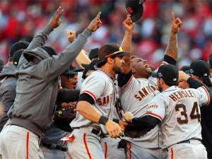 Giants not only won the World Series last season, they were 1st to complete all run variations 0 - 10 in our Runs Scored Survivor!