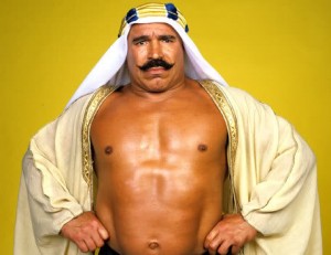 ironsheik- pose