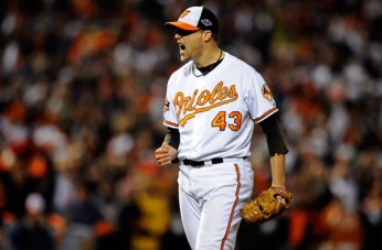 Jim Johnson was a pleasant surprise for the Orioles in 2012.