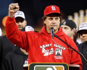 Because Mike Matheny did such a great job filling the void, we forgot how concerning it was to see the iconic LaRussa stepping down from the helm. The transition was as smooth as butter and really eased our minds during what was expected to be a dramatic change in leadership.