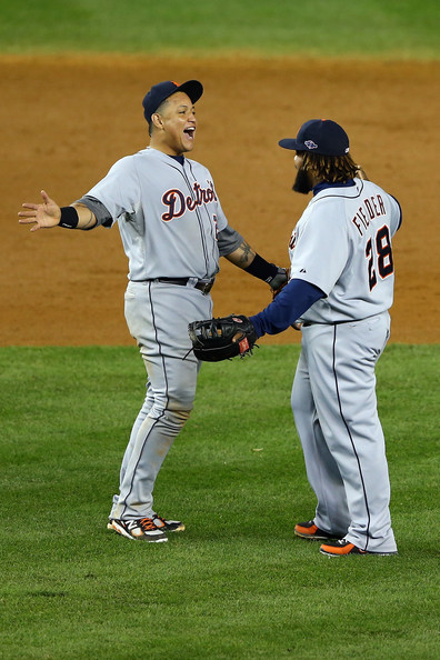 Prince Fielder's 2013 - 3 Slash Line (.262/.353/.785) is far below his Career Mark of .284/.389/.916. Fielder could possibly benefit by having a rest day or two. While he doesn't want to end his consecutive streak. Will the club consider resting him down the stretch if they hold a commanding lead?