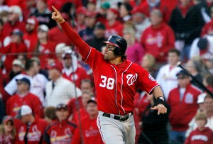 Micheal Morse had his best year in 2011. He hit .303, with 31 HRs and 95 RBI during the 2011 in 515 AB. This was his only real full year as a Starting Position Player.