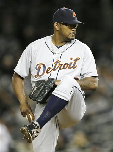 Valverde was the best option available for a club that is expected to win the American League Central Division - and possibly return to the 2013 World Series.  The 'Closer by committee had less than stellar results - and jim Leyland was not a fan of operating that way.  The big man.  The 35 Year Old from the Dominican Republic will assume the role immediately and should be available for game action tonight in Detroit at Comerica Park.'