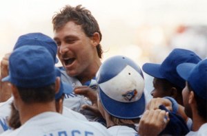 Dave Stieb was 2nd in the Major Leagues in wins to Jack Morris for the decade of the 80's. He was 140-109 (.562)