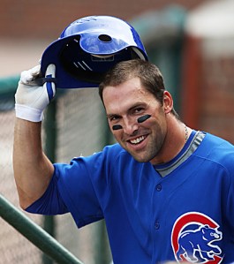 Veteran Mark  DeRosa was brought in by GM Alex Anthopoulos as a utility player, but also because of his veteran presence and great clubhouse personality.