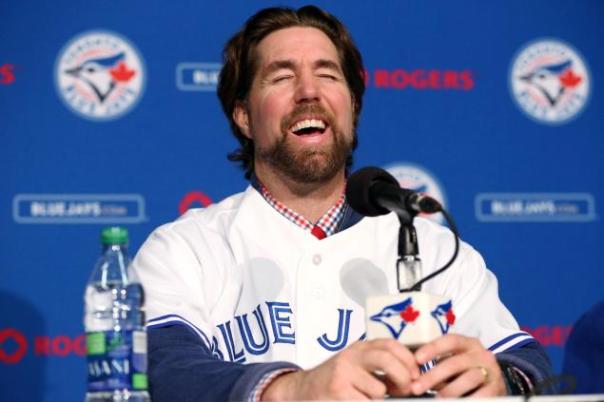 The addition of superstars like R.A. Dickey, Mark Buehrle, and Jose Reyes doesn't bring the concerns many have when putting lots of superstars in the same room as each other.  None of these guys are the egotistical, clubhouse problems that people associate with superstar athletes.  They were handpicked by GM Alex Anthopoulos not only for their talent, but because their personalities mesh well with the existing ballclub.