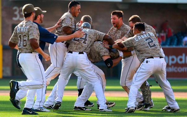 Los Angeles Angels of Anaheim v San Diego Padres