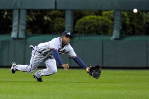Michael+Bourn+Atlanta+Braves+v+Philadelphia+UWITdP0oL9Ol