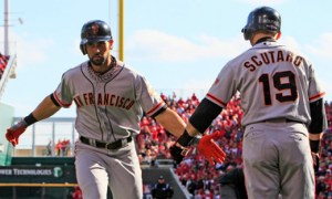 Angel Pagan, Marco Scutaro