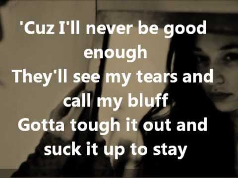 Lyrics to Lori Martini's Anti-Bullying Video "I am Not Perfect"