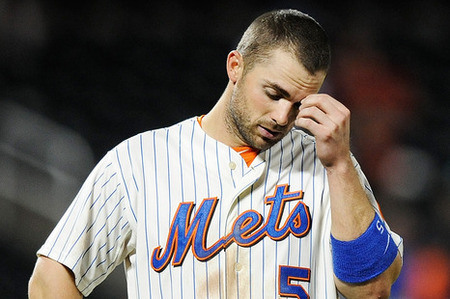 Wright has had his struggles during the last 3 years, with injuries and the dimensions at Citi Field. His slash line of .306/.391/.887 in 2012 does prove he is back though