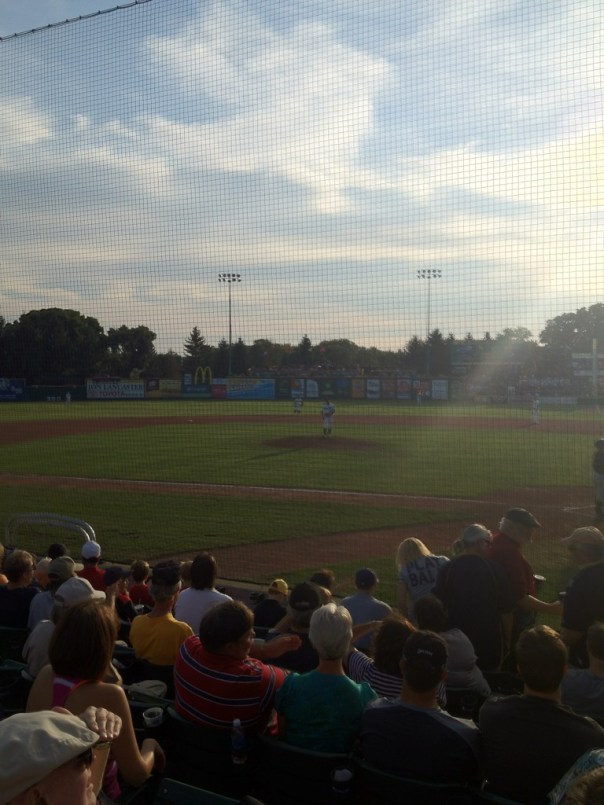 Warner Park is home to the Madison Mallards, a collegiate summer baseball team that plays in Madison, Wisconsin