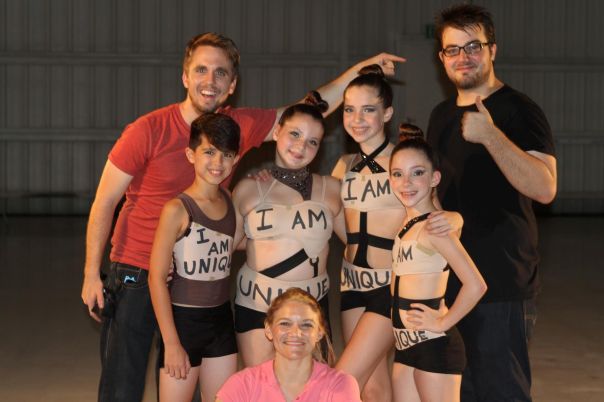 e Official Music Video for "I'm Not Perfect" featuring Kimmy Kopke, Lucas Triana, Hannah Epstein and Sammy Small from the Dance Moms Miami cast DIRECTED by BOWIE ALEXANDER. It's geared towards anti-bullying & features a PSA with Season 10 American Idol contestant Devyn Rush. Please donate to www.heyugly.org