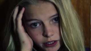 Screen Still from the "I'm Not Perfect Video"